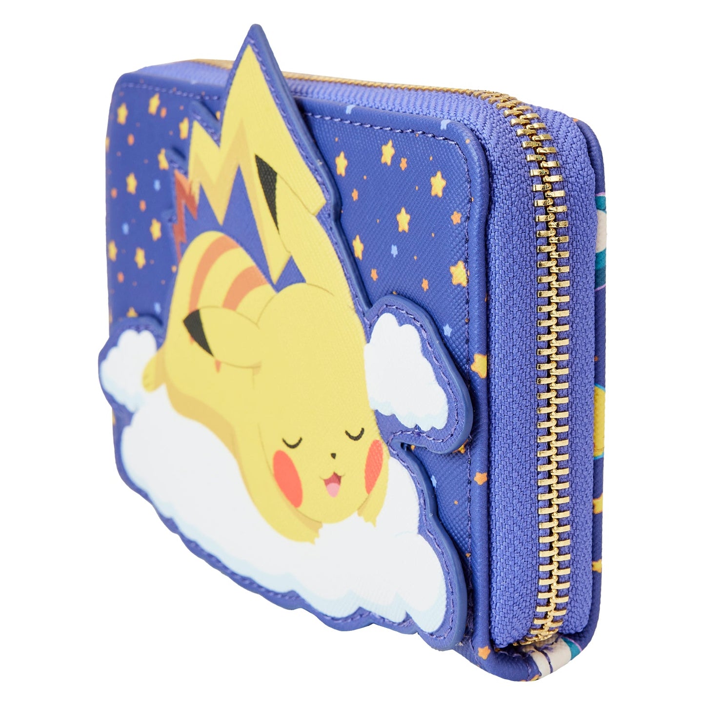 SLEEPING PIKACHU AND FRIENDS WALLET PREORDER JULY ARRIVAL