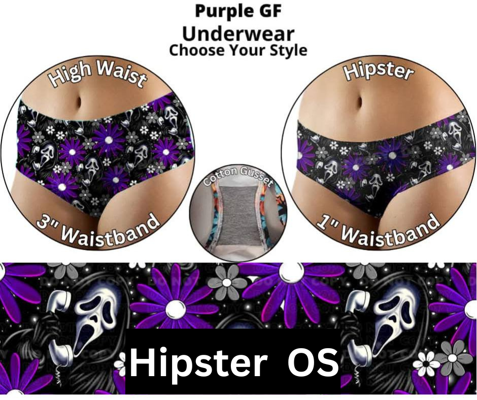 Purple GF Underwear