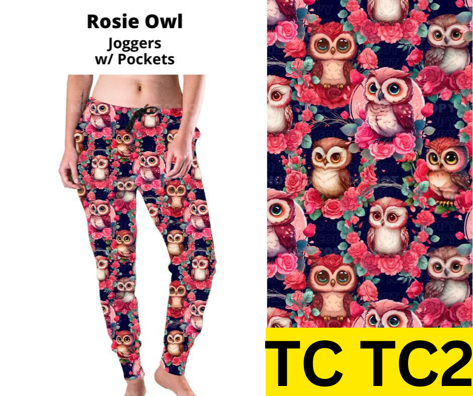 Rosie Owl Joggers