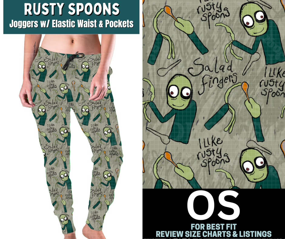 Rusty Spoons Joggers