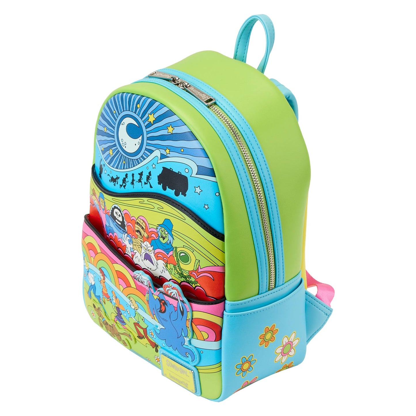 Scooby-Doo Psychedelic Monster Chase Glow Mini Backpack