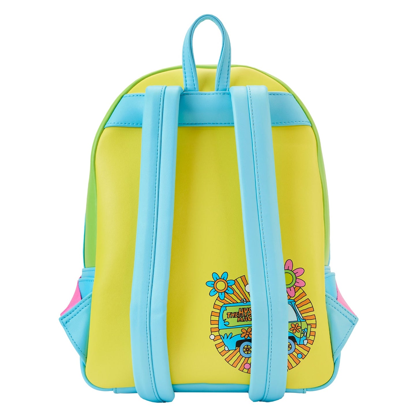 Scooby-Doo Psychedelic Monster Chase Glow Mini Backpack