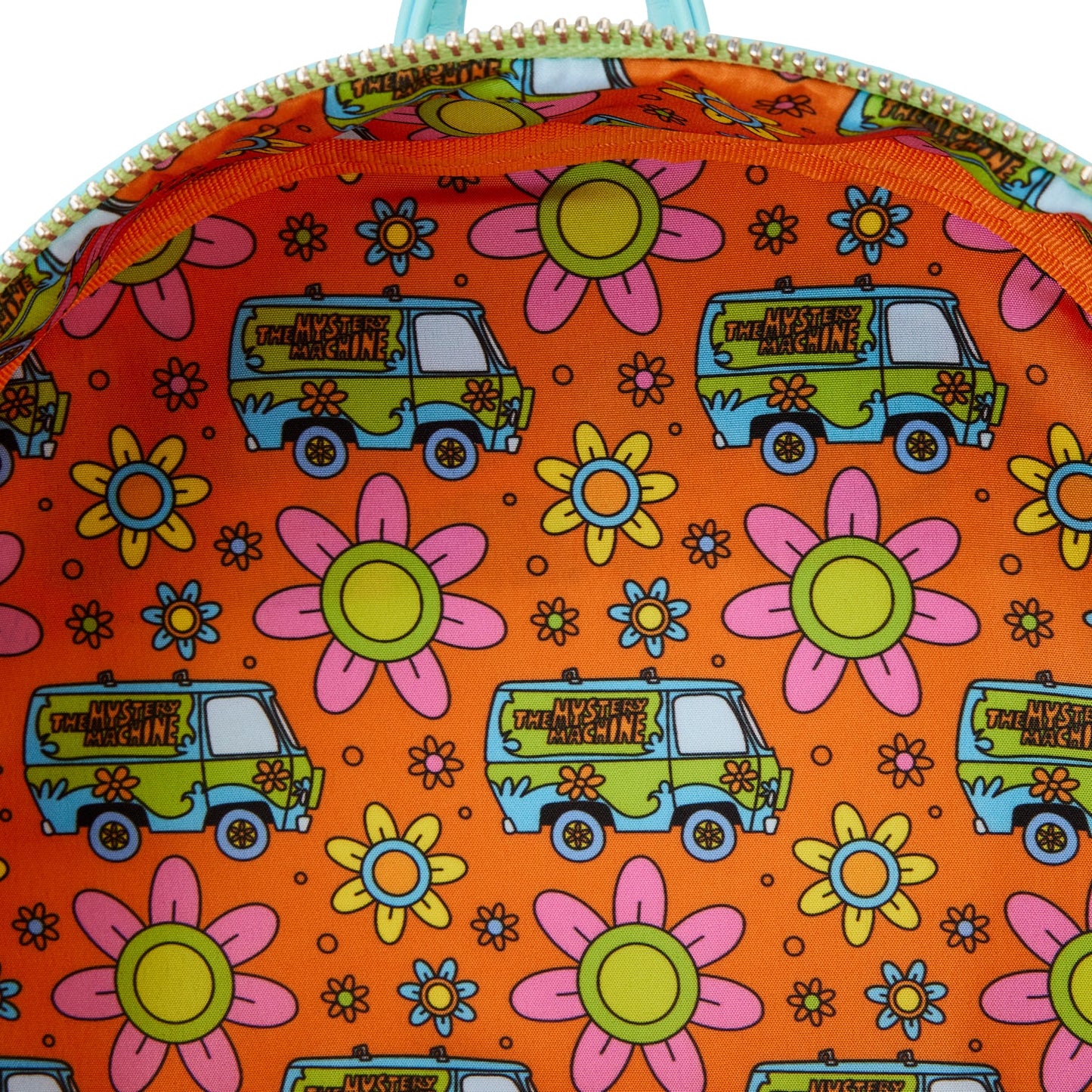 Scooby-Doo Psychedelic Monster Chase Glow Mini Backpack