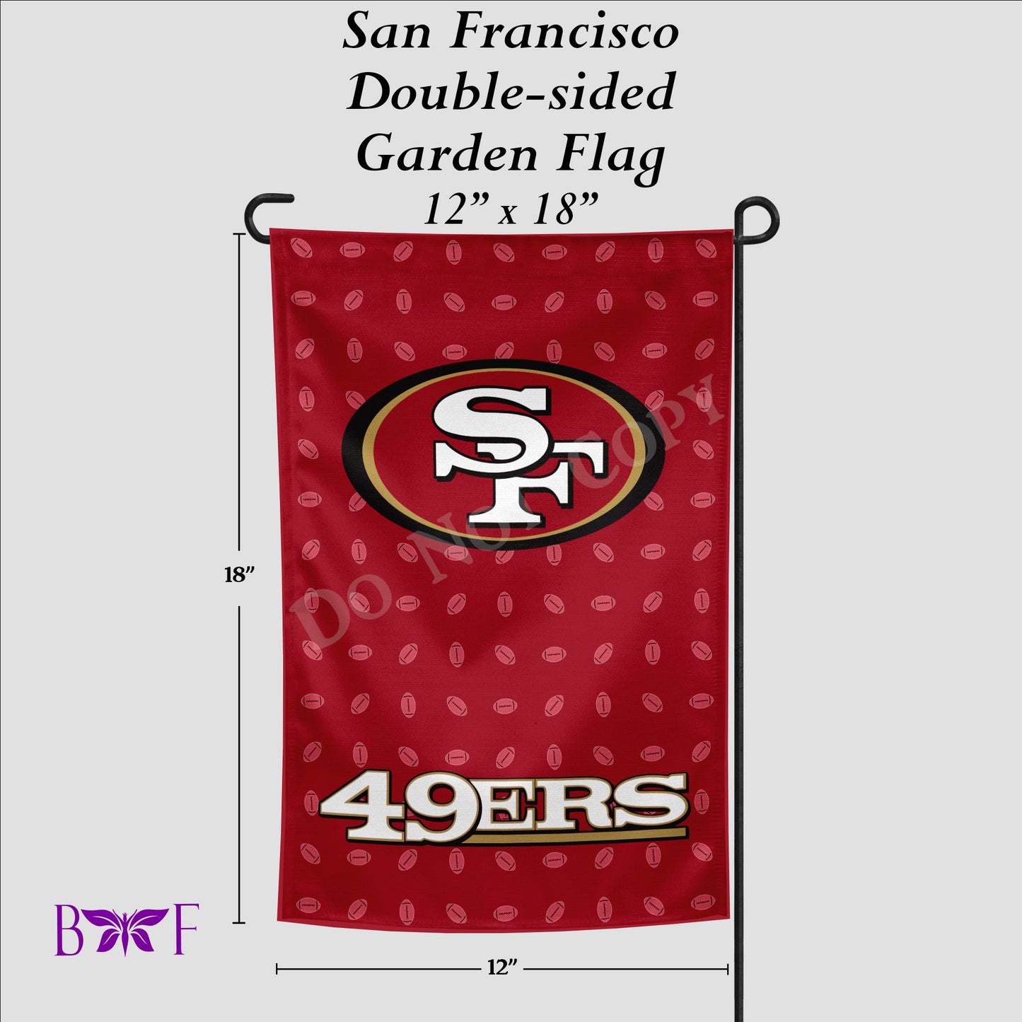 San Francisco garden flag