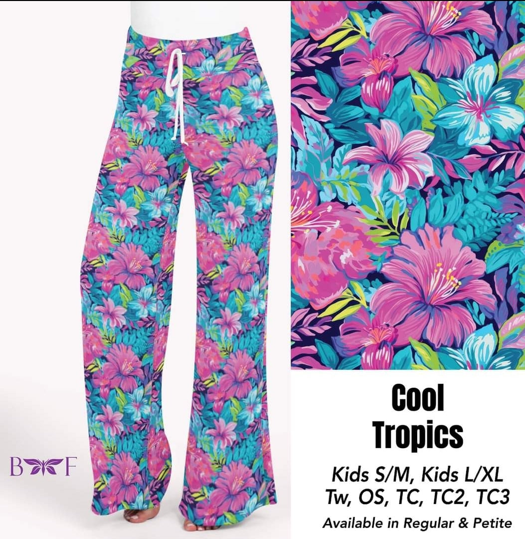 Cool Tropics skorts with pockets