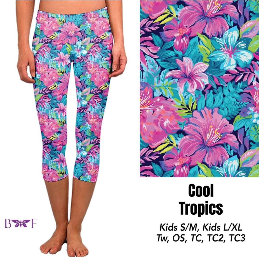 Cool Tropics skorts with pockets