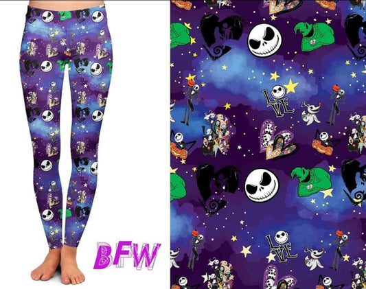 Jack's Party leggings with pockets