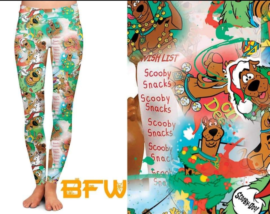 Scoobs Kids leggings