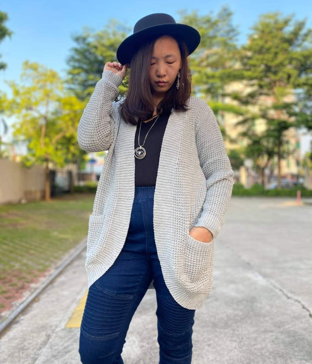 Waffle Sweaters,MUST HAVE! High quality, with thumb holes sizes small - 3X