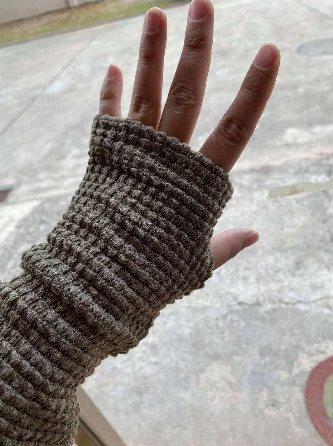 Waffle Sweaters,MUST HAVE! High quality, with thumb holes sizes small - 3X
