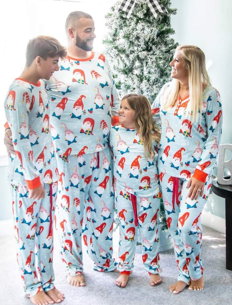 Winter Pajama Party Size Small - 3x