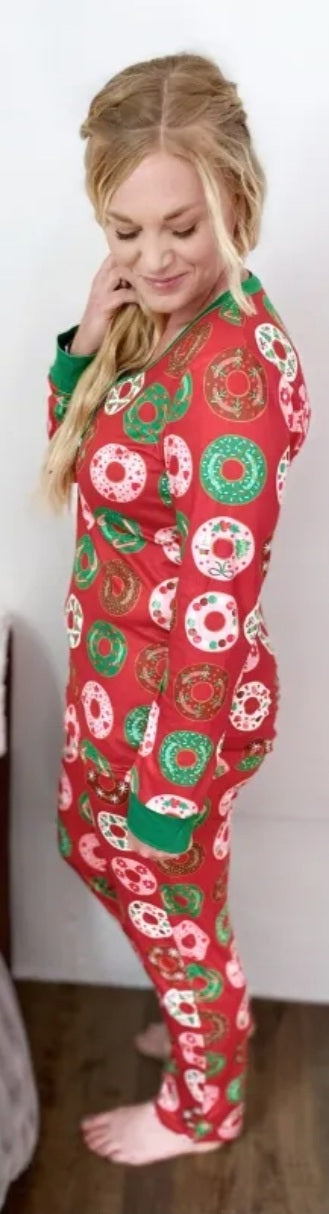 Winter Pajama Party Size Small - 3x