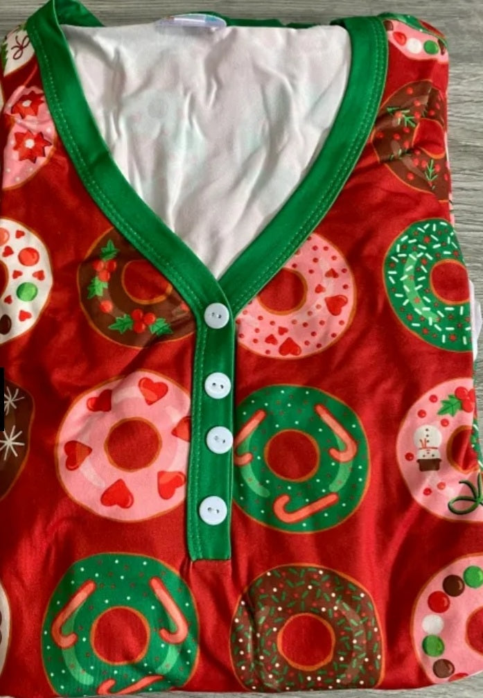 Winter Pajama Party Size Small - 3x