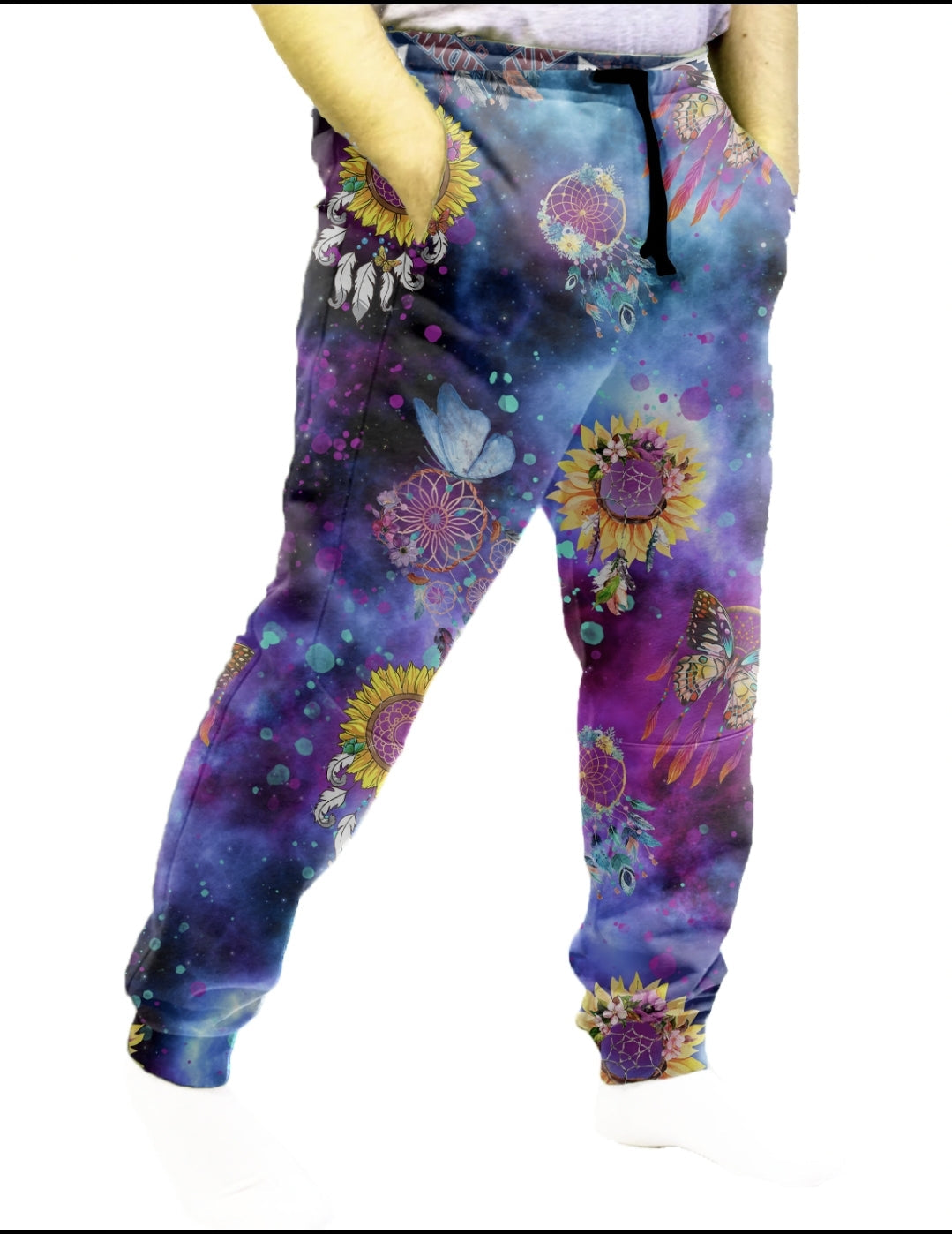 Sunflower Dreamcatchers Capris