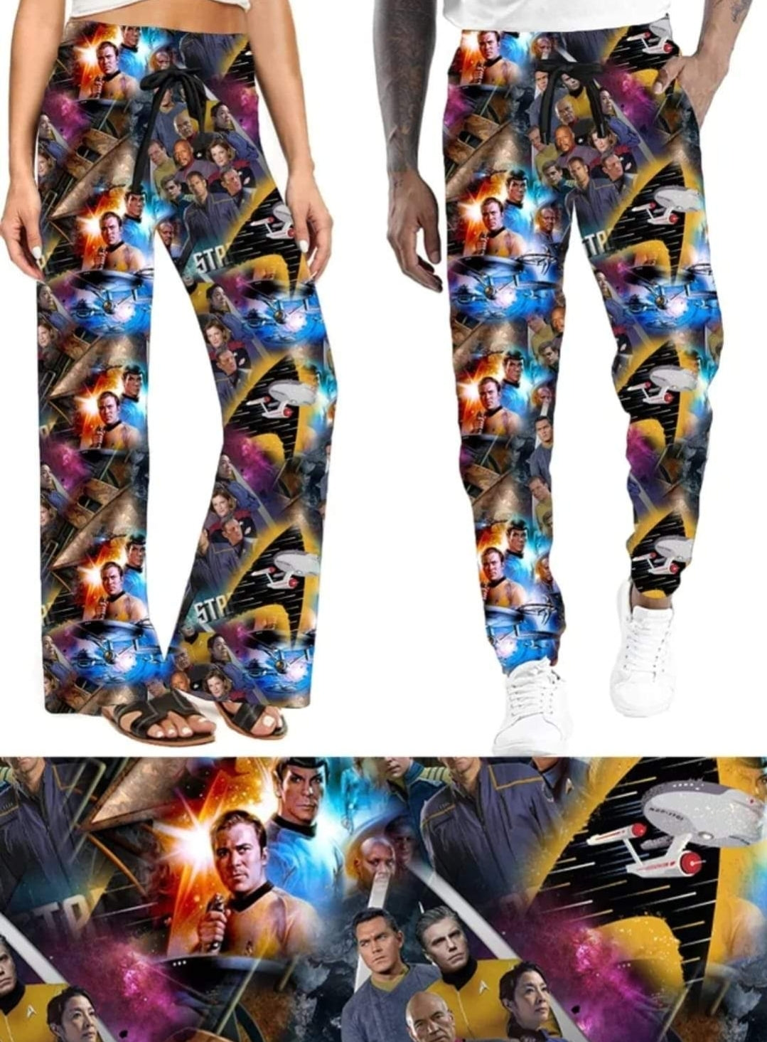 Trek leggings, capris, (f lounge pants, joggers, and unisex jogger shorts