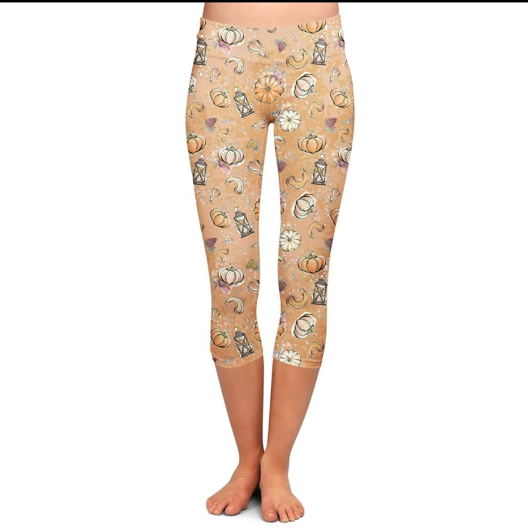 Feeling Fall Capris