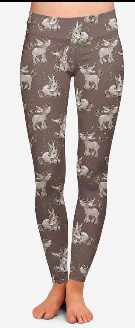 Hee Haw Hee Haw leggings and capris no pockets