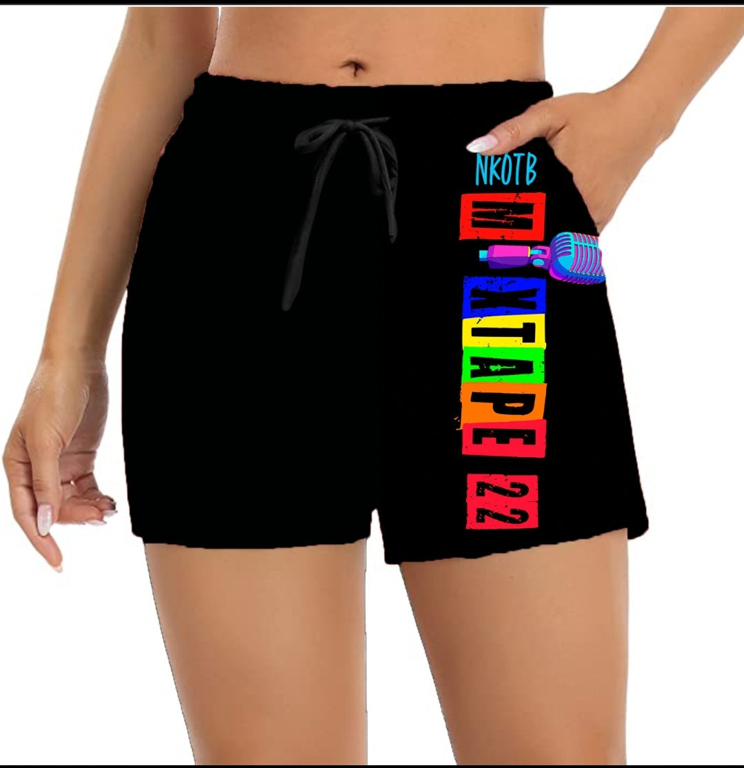 Mixtape Unisex Shorts