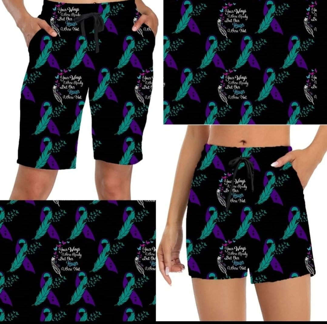 Missing You leggings and capris suicide awareness