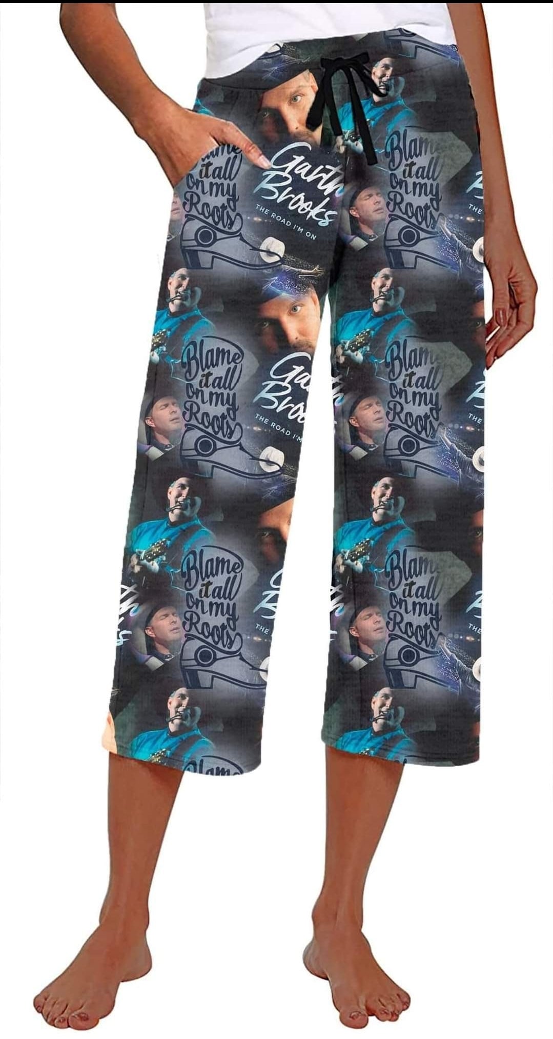 Garth leggings, capris, capri lounge pants and capri joggers