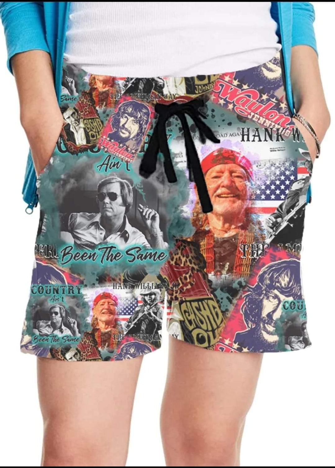 Country Guys OS capris with pockets