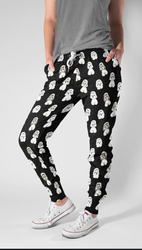 Shih Tzu leggings with pockets
