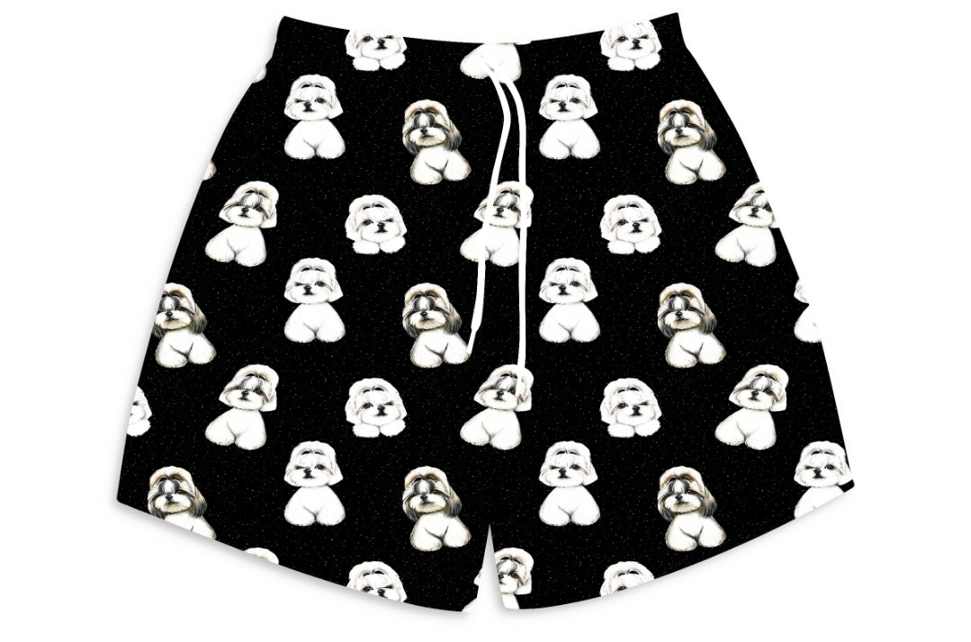 Shih Tzu leggings with pockets