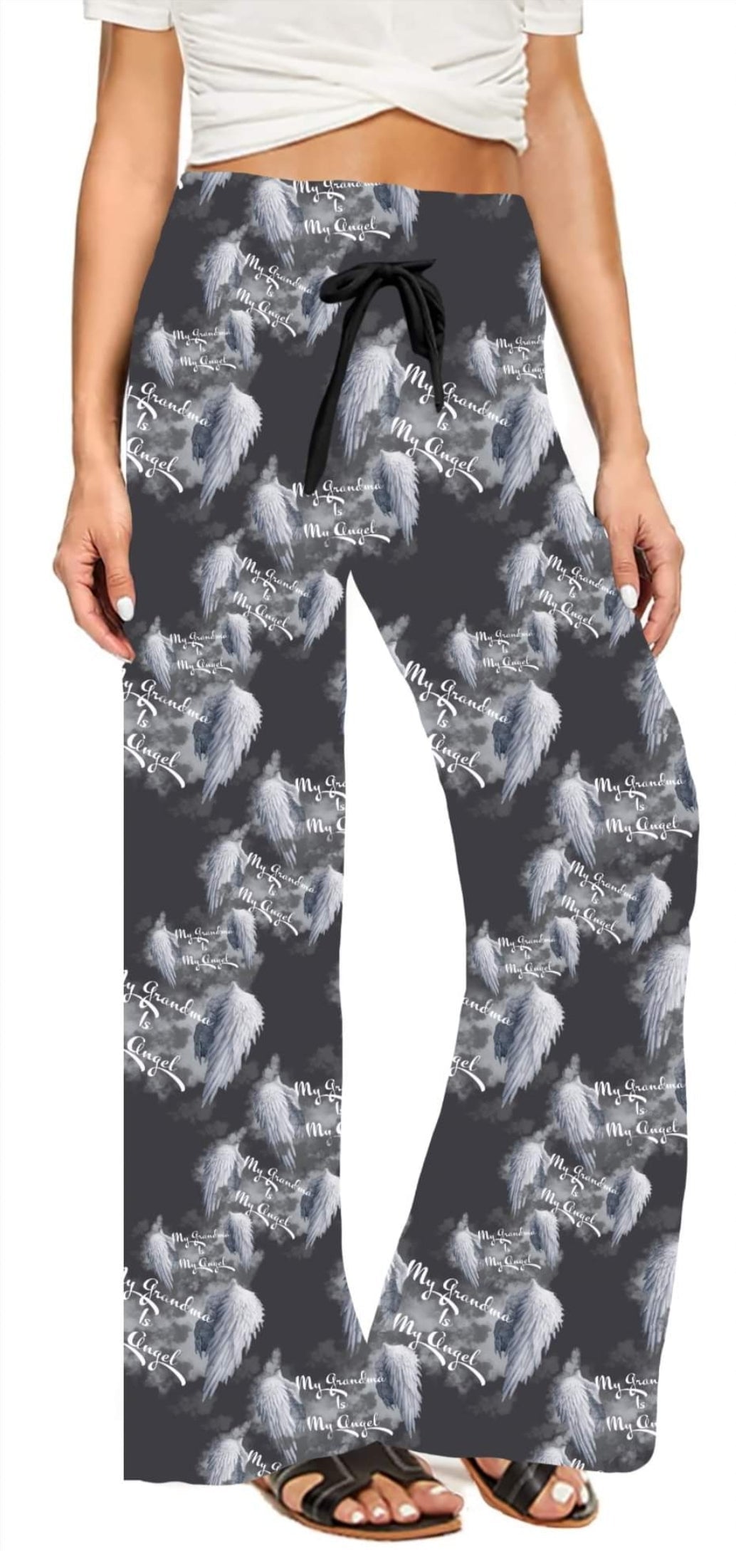 My Grandma is My Angel leggings, joggers, and petite joggers