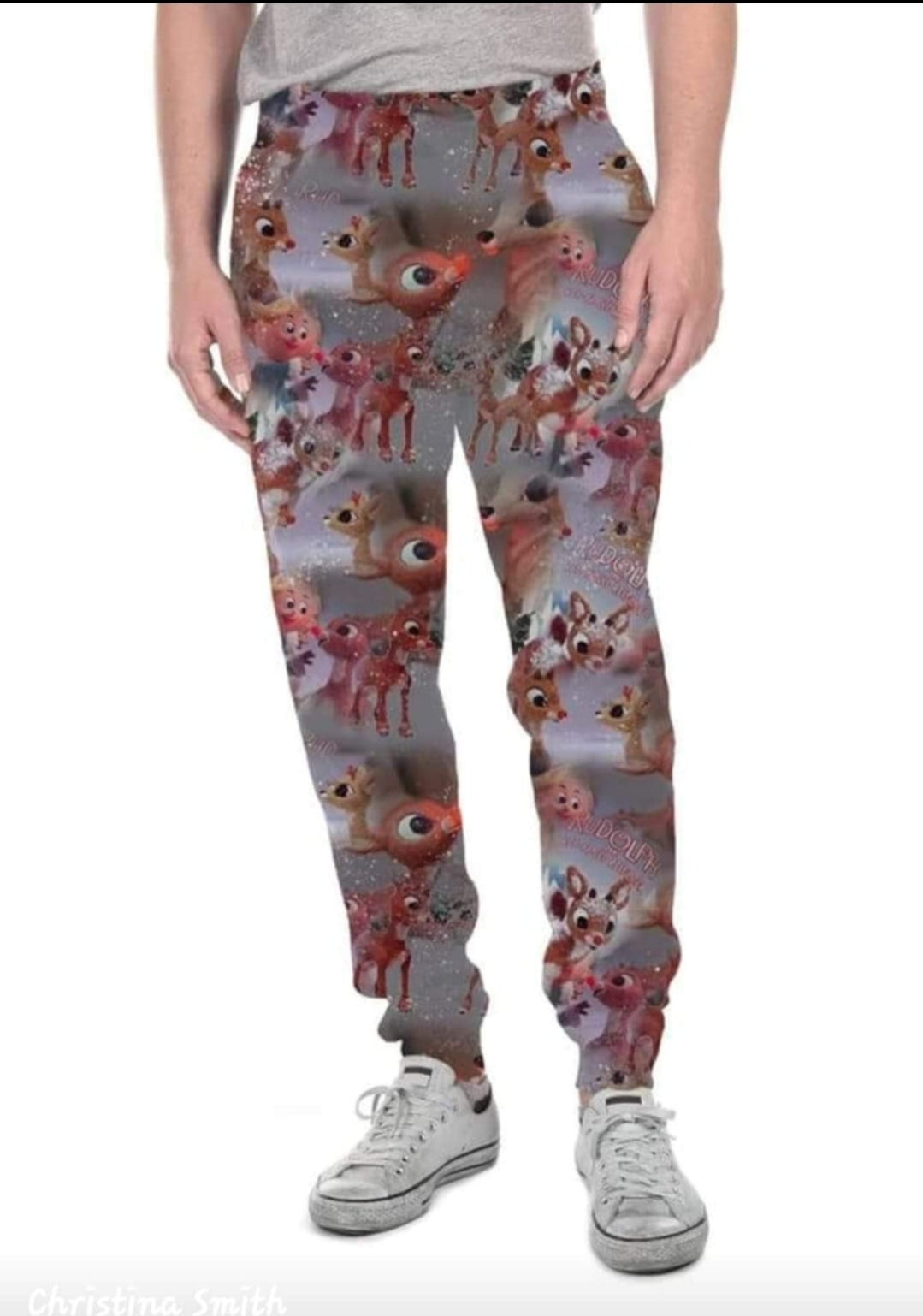 Red Nose joggers