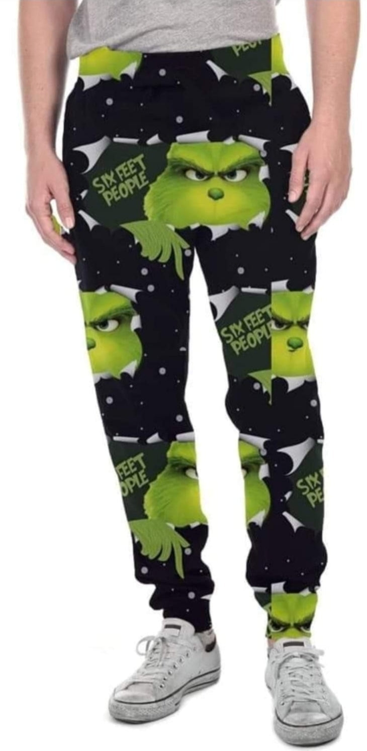 6 Feet People! leggings and joggers