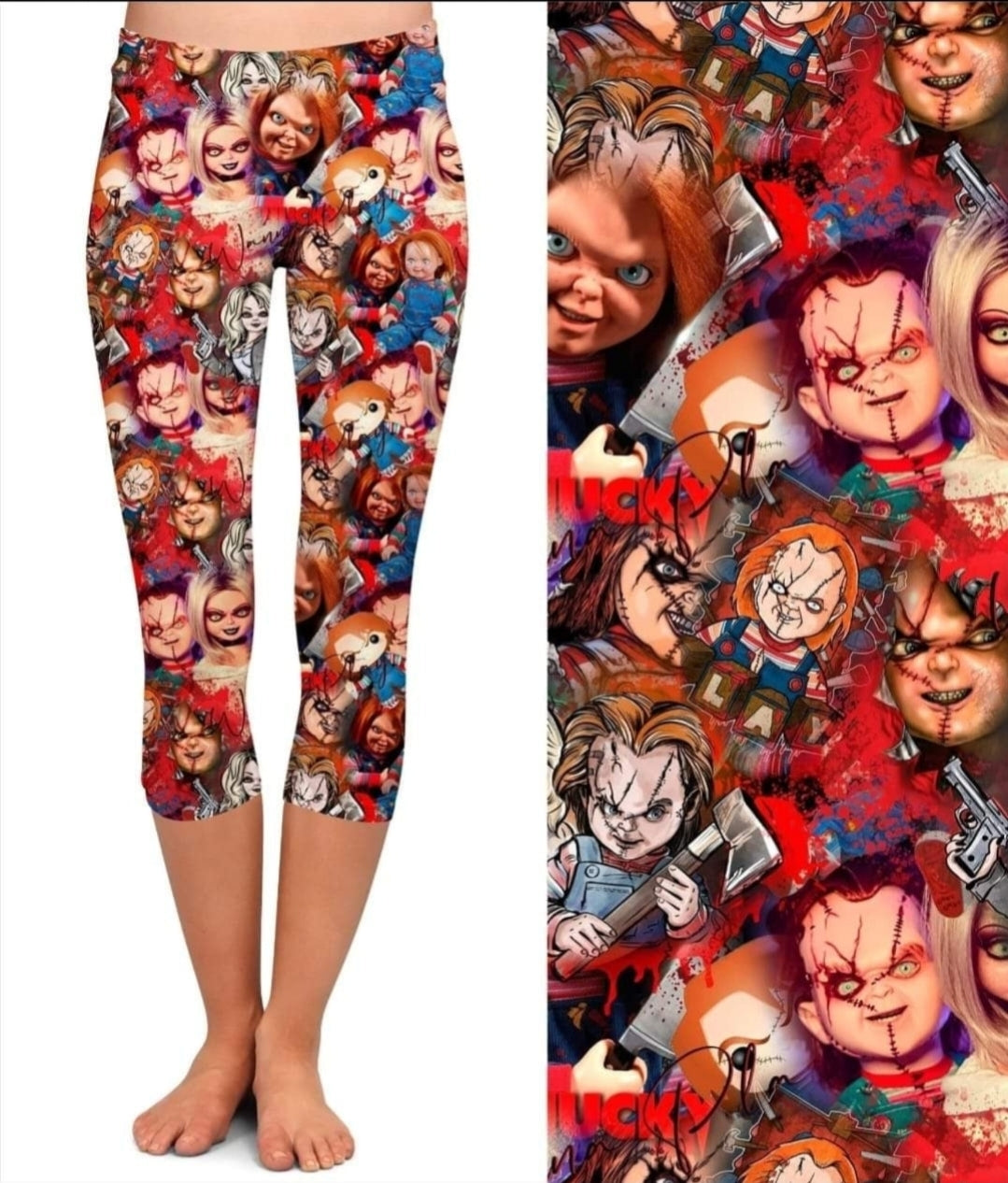 Chucky Time unisex loungers & joggers with pockets