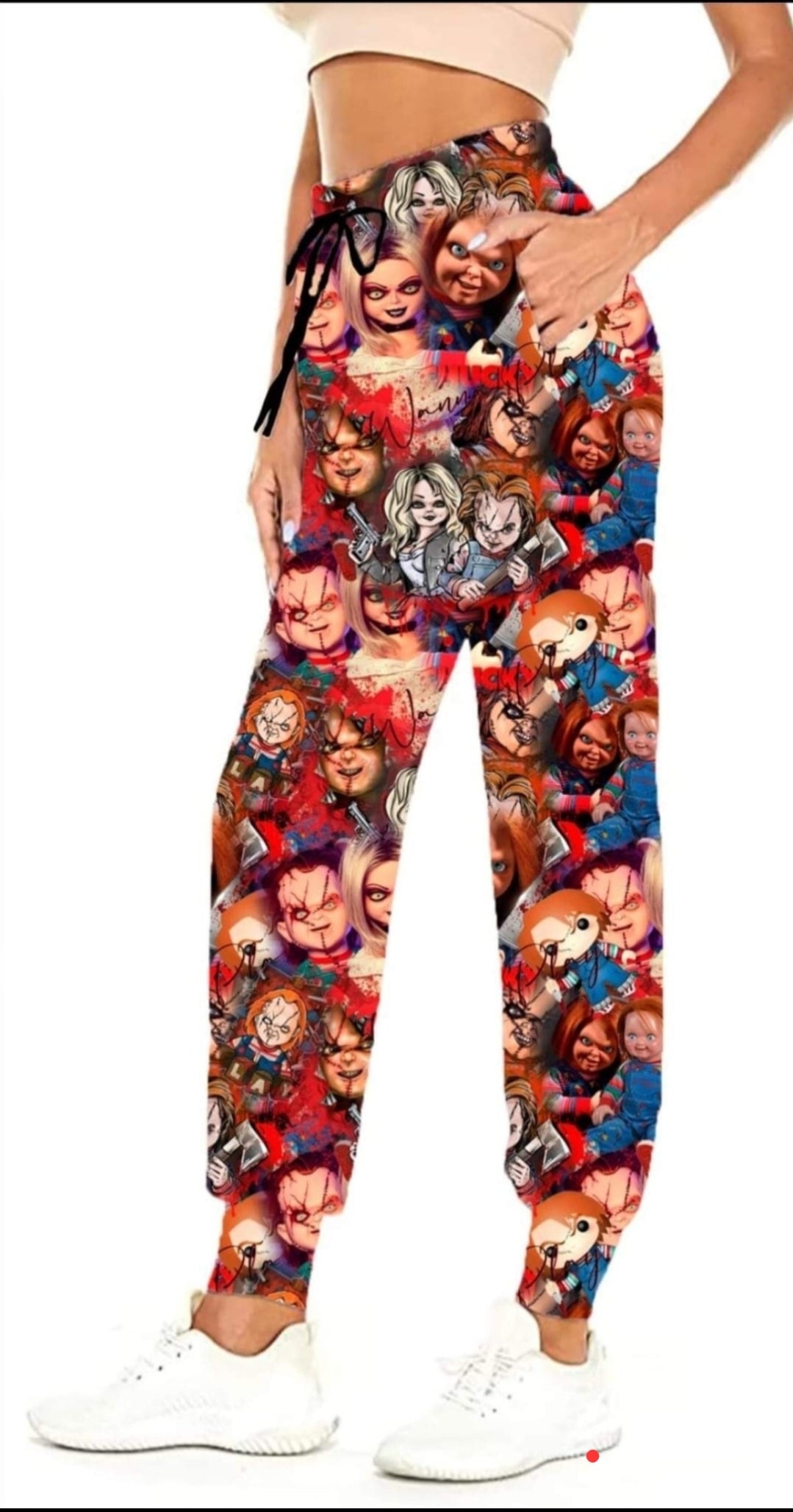 Chucky Time unisex loungers & joggers with pockets
