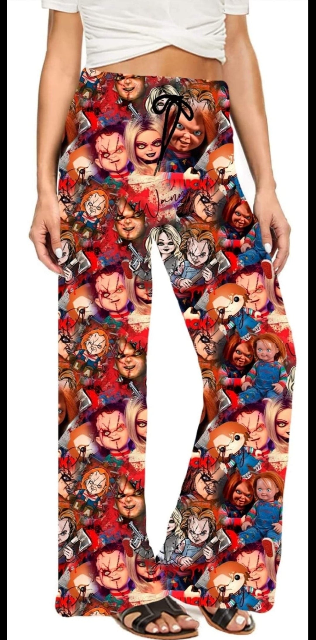 Chucky Time unisex loungers & joggers with pockets