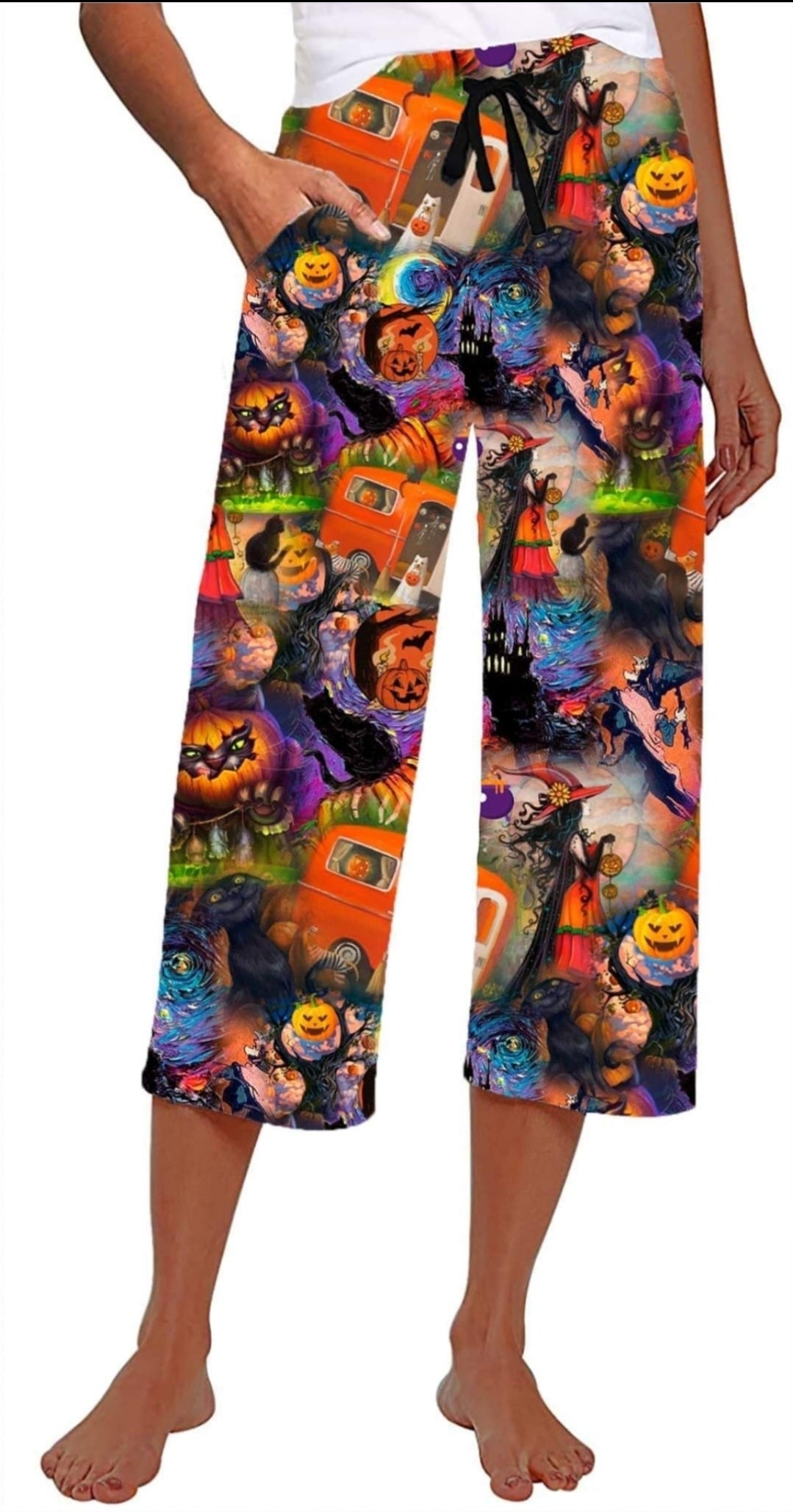Halloween Experience leggings