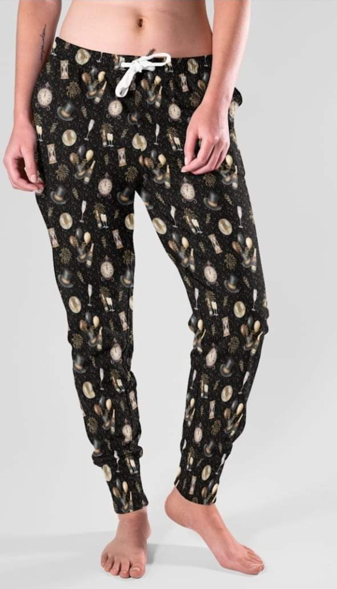 Happy NY leggings with pockets