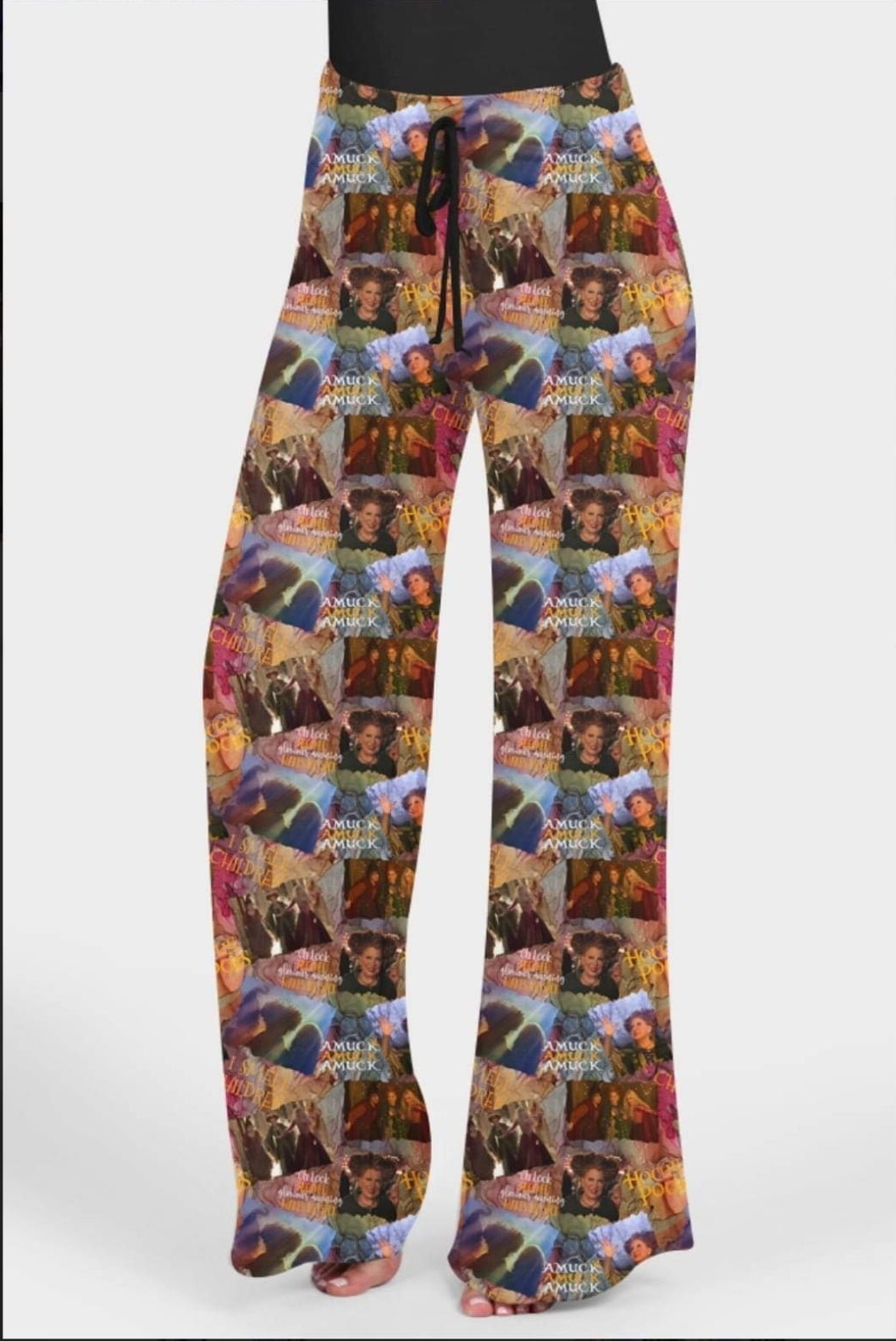 Witches Be Good capris with pockets