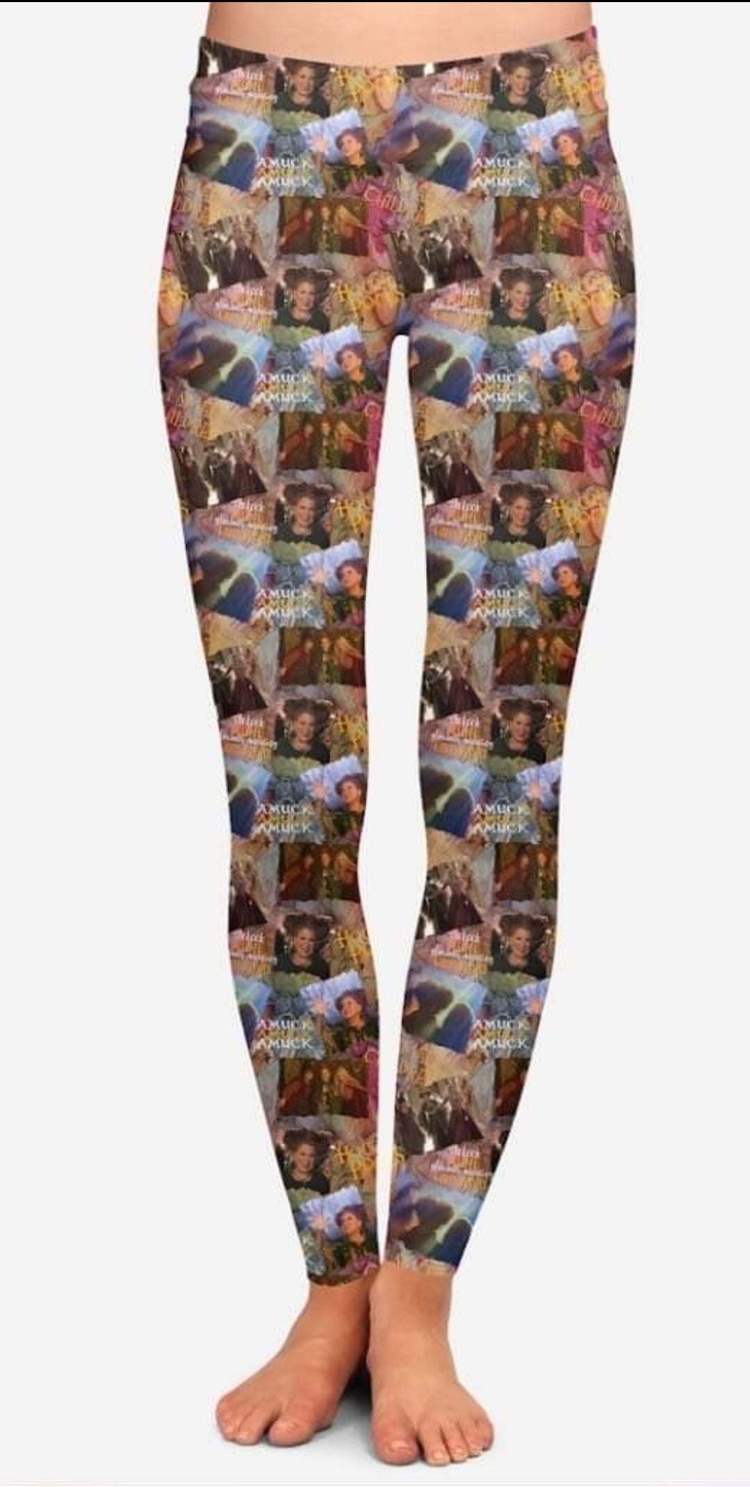 Witches Be Good capris with pockets