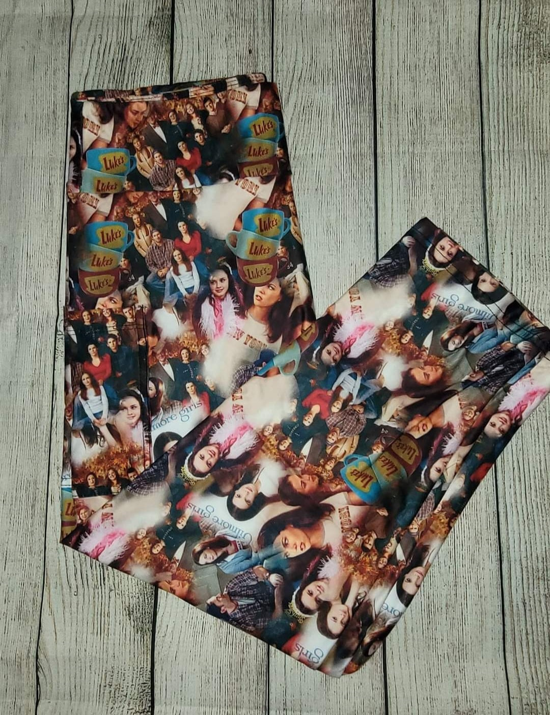 Gilmore leggings, capris, Lounge Pants, Joggers and jogger shorts with pockets