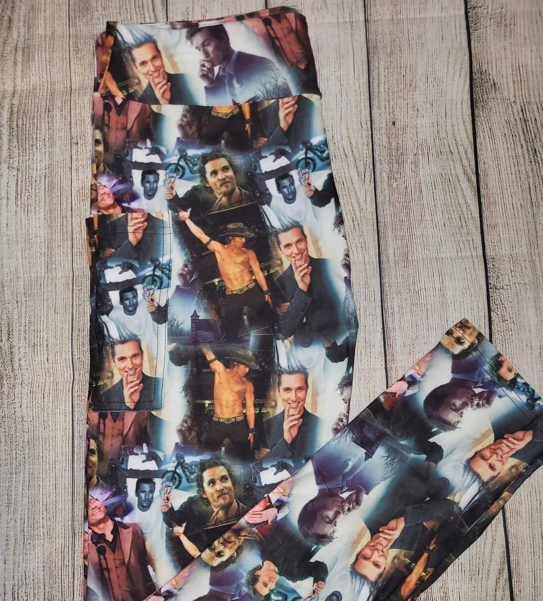 Mr Matt leggings, capris, lounge pants, petite lounge pants, joggers, and 4" jogger shorts