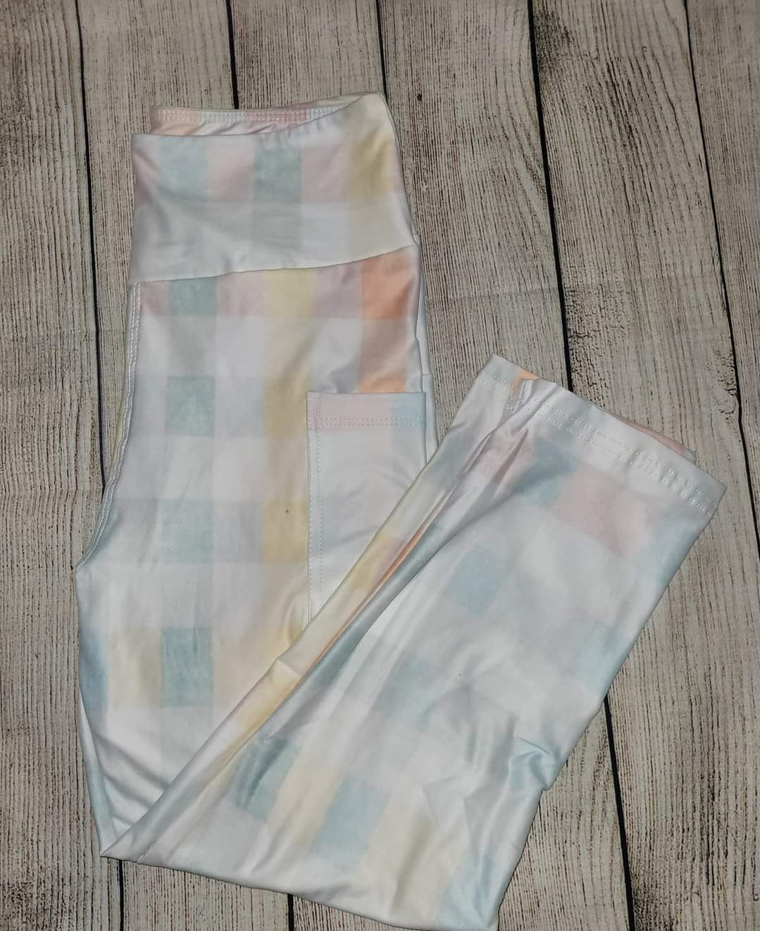 Summer Plaid capris and shorts