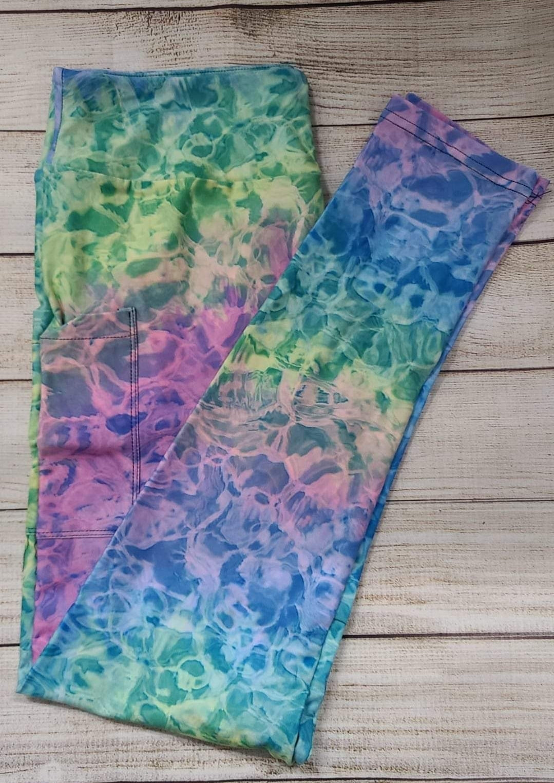 Dyed Waters leggings, capris, lounge pants and joggers