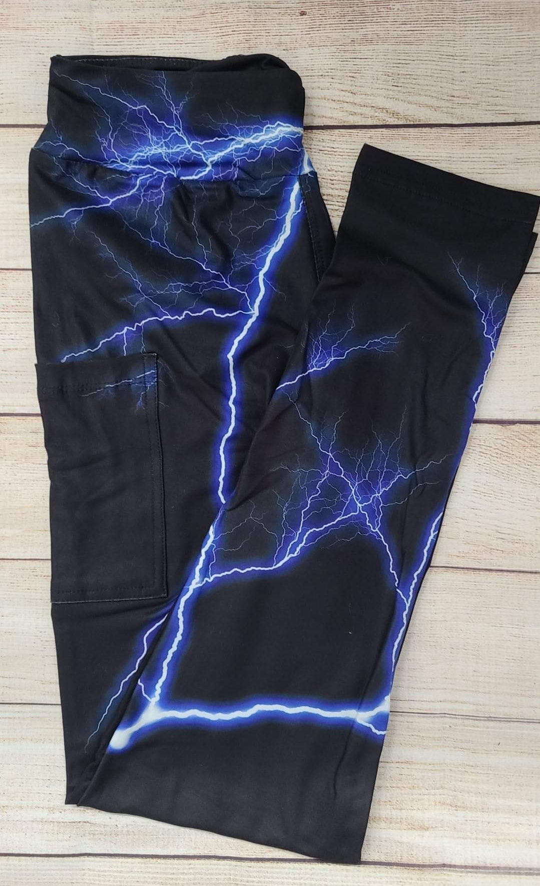 "Lightning Strikes" Leggings