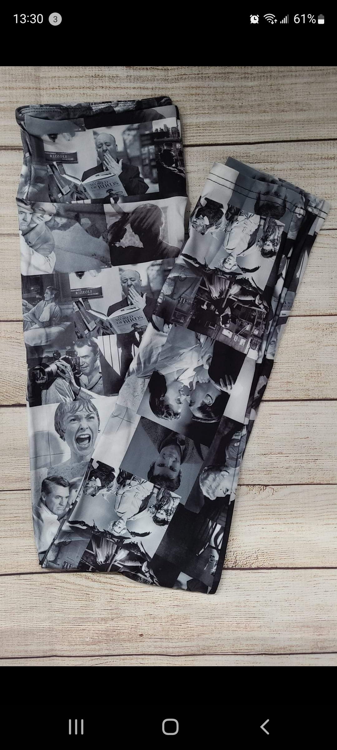 Alfred leggings and capris no pockets