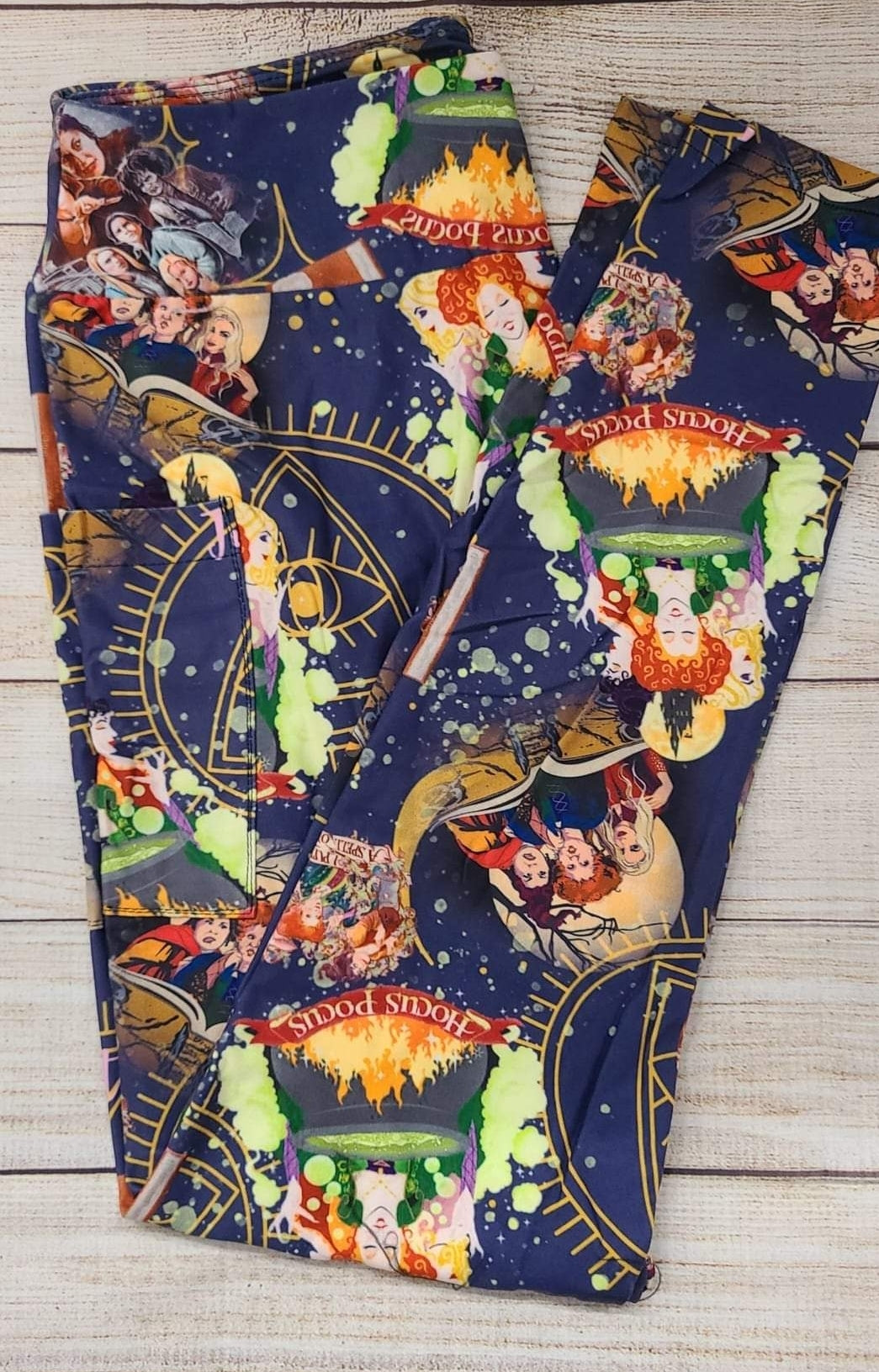 Mean Sisters Leggings, Capris, loungers, and joggers with pockets