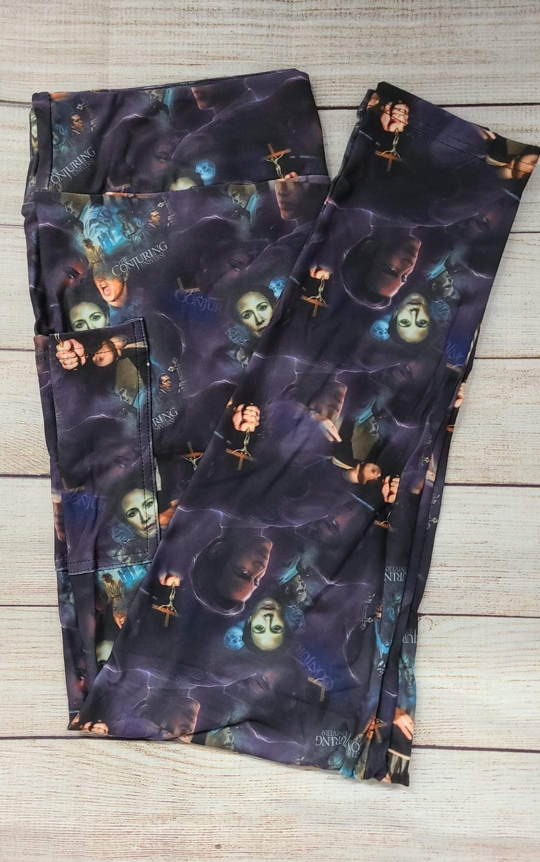 Conjur Leggings and 4" jogger shorts with pockets