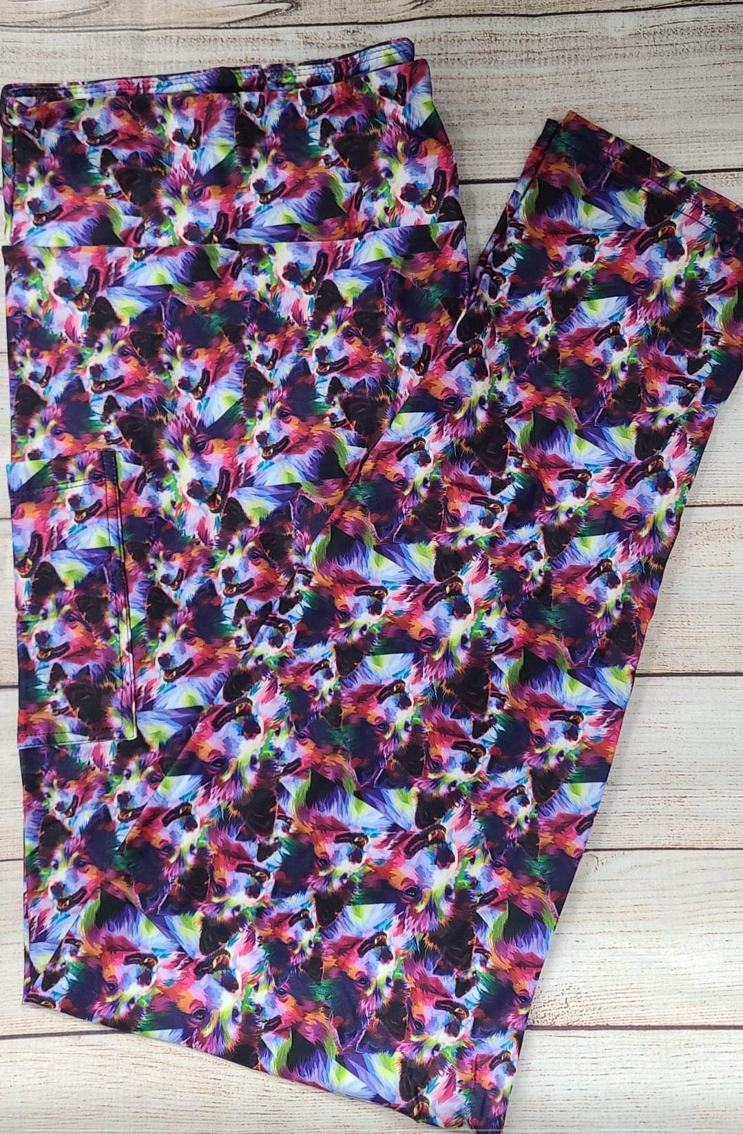 Shelties with pockets leggings and capris