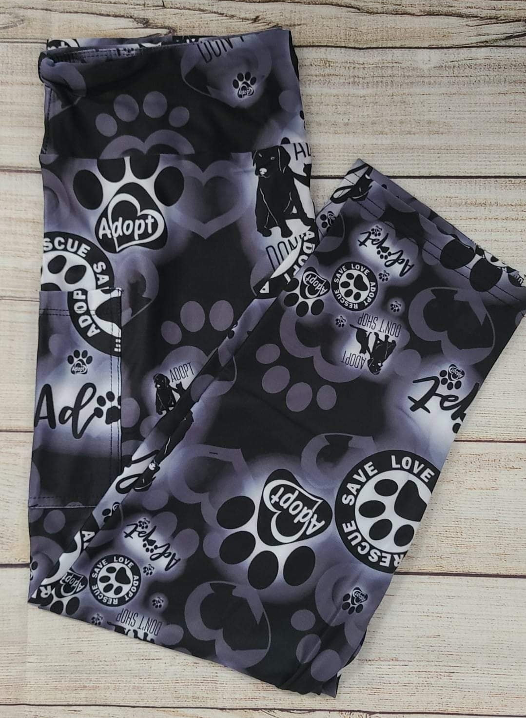 Rescue leggings, capris, lounge pants, and joggers