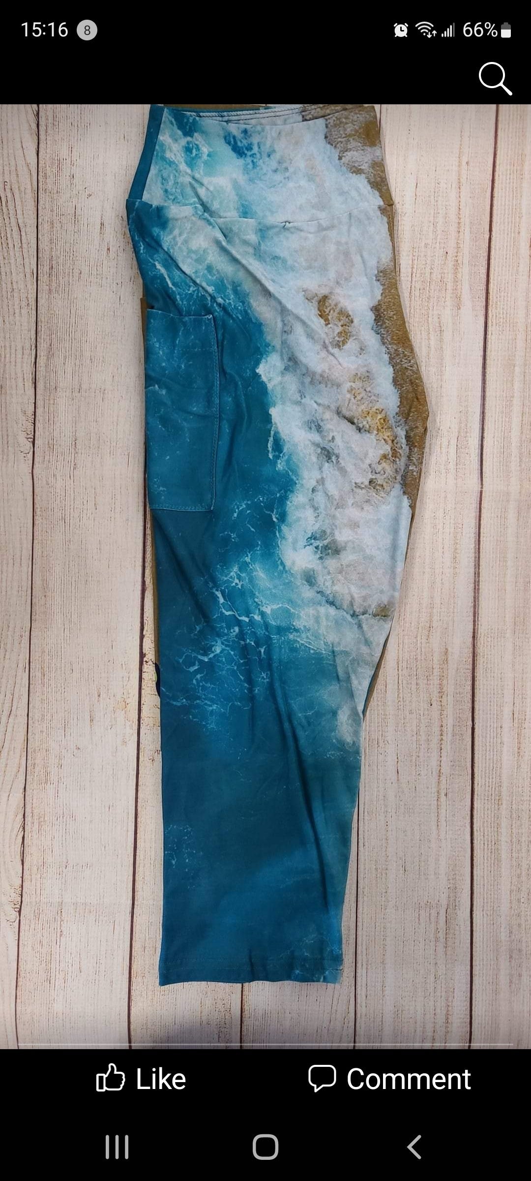 Chomp leggings and Capris with pockets