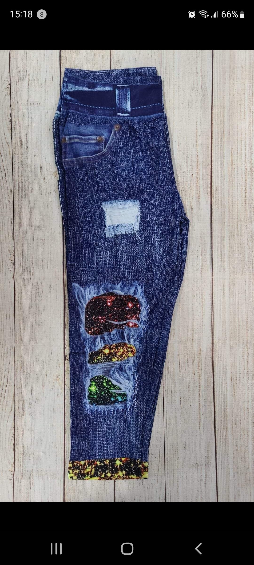 Hidden Space Leggings