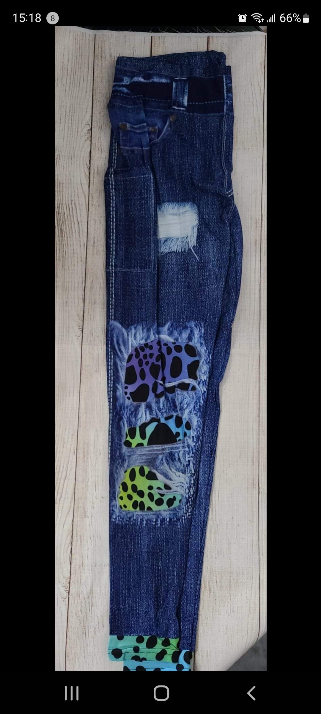 Hidden Cheetah leggings with pockets
